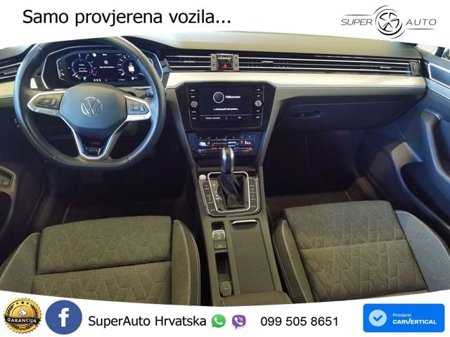 Volkswagen Passat Variant 1.5 TSI (272 KS) eHybrid DSG LED+GR SJED+ACC