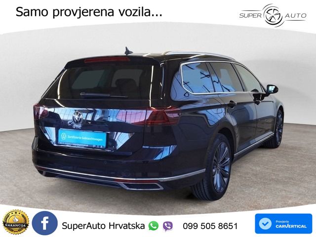 Volkswagen Passat Variant 1.5 TSI (272 KS) eHybrid DSG LED+GR SJED+ACC
