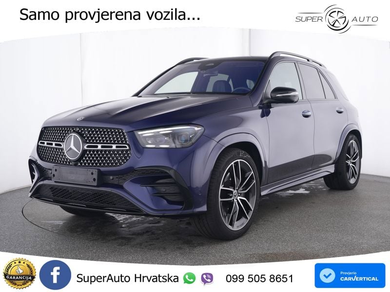 Mercedes GLE 450d (367 KS) EQ Boost 4MATIC 9G-TRONIC AMG ACC+HEAD+4xGR SJED+360+PANO