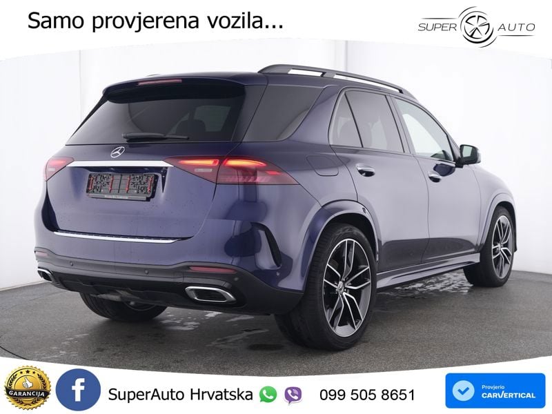 Mercedes GLE 450d (367 KS) EQ Boost 4MATIC 9G-TRONIC AMG ACC+HEAD+4xGR SJED+360+PANO