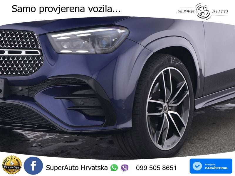 Mercedes GLE 450d (367 KS) EQ Boost 4MATIC 9G-TRONIC AMG ACC+HEAD+4xGR SJED+360+PANO