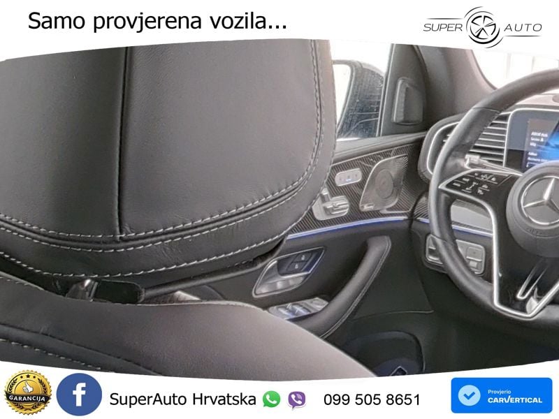 Mercedes GLE 450d (367 KS) EQ Boost 4MATIC 9G-TRONIC AMG ACC+HEAD+4xGR SJED+360+PANO