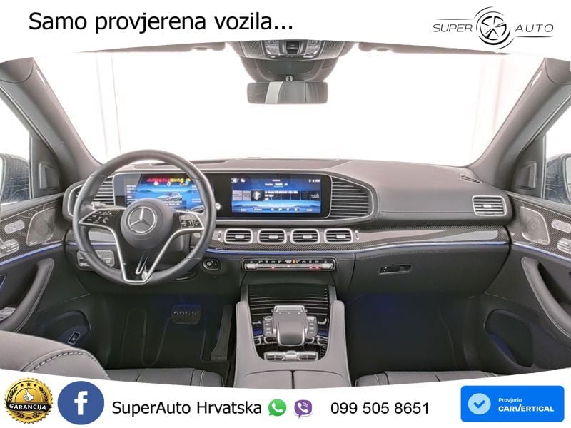 Mercedes GLE 450d (367 KS) EQ Boost 4MATIC 9G-TRONIC AMG ACC+HEAD+4xGR SJED+360+PANO