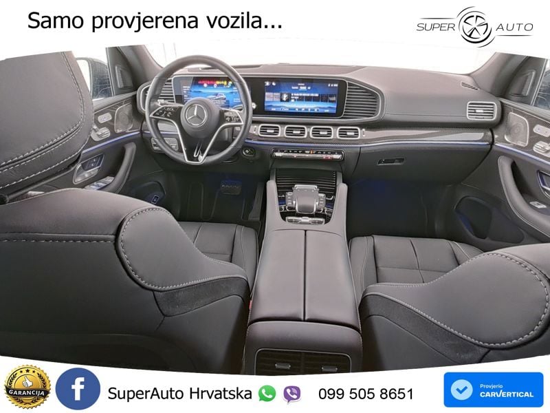 Mercedes GLE 450d (367 KS) EQ Boost 4MATIC 9G-TRONIC AMG ACC+HEAD+4xGR SJED+360+PANO