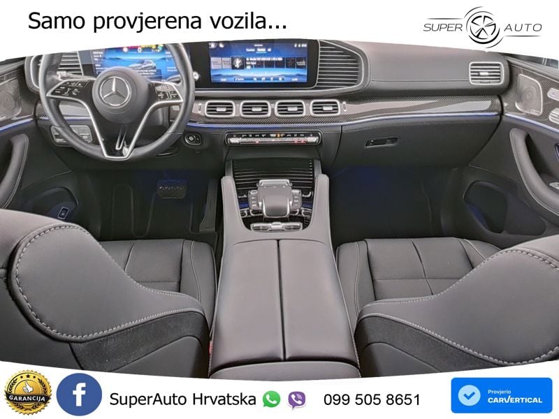 Mercedes GLE 450d (367 KS) EQ Boost 4MATIC 9G-TRONIC AMG ACC+HEAD+4xGR SJED+360+PANO