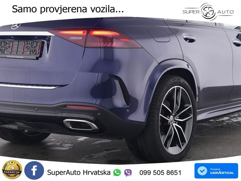 Mercedes GLE 450d (367 KS) EQ Boost 4MATIC 9G-TRONIC AMG ACC+HEAD+4xGR SJED+360+PANO