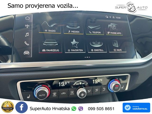 Audi Q3 35 TFSI (150 KS) S tronic advanced
