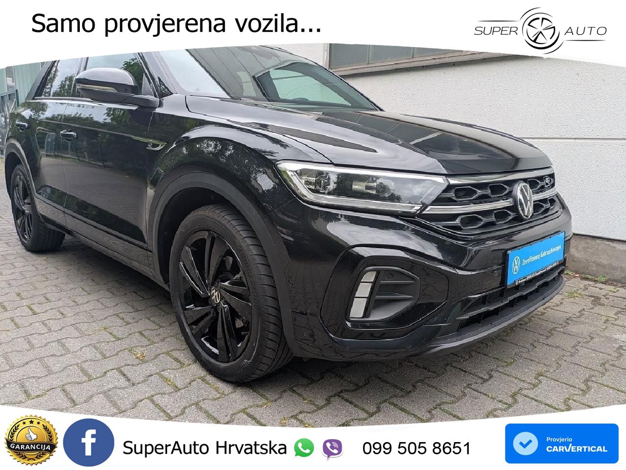 Volkswagen T-Roc 1.5 TSI (150 KS) DSG MATRIX+GR SJED+KAM