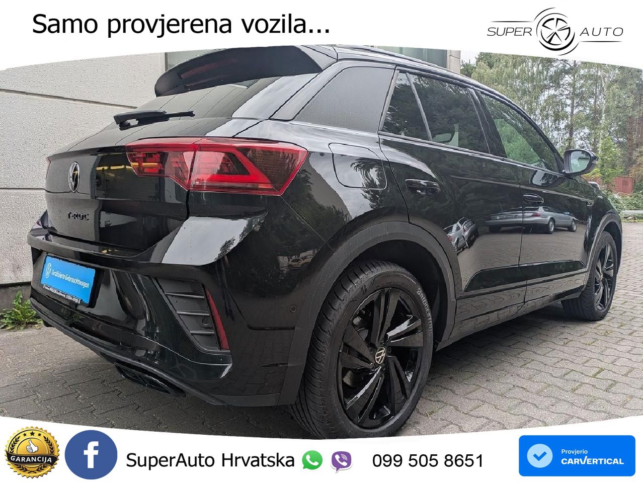 Volkswagen T-Roc 1.5 TSI (150 KS) DSG MATRIX+GR SJED+KAM