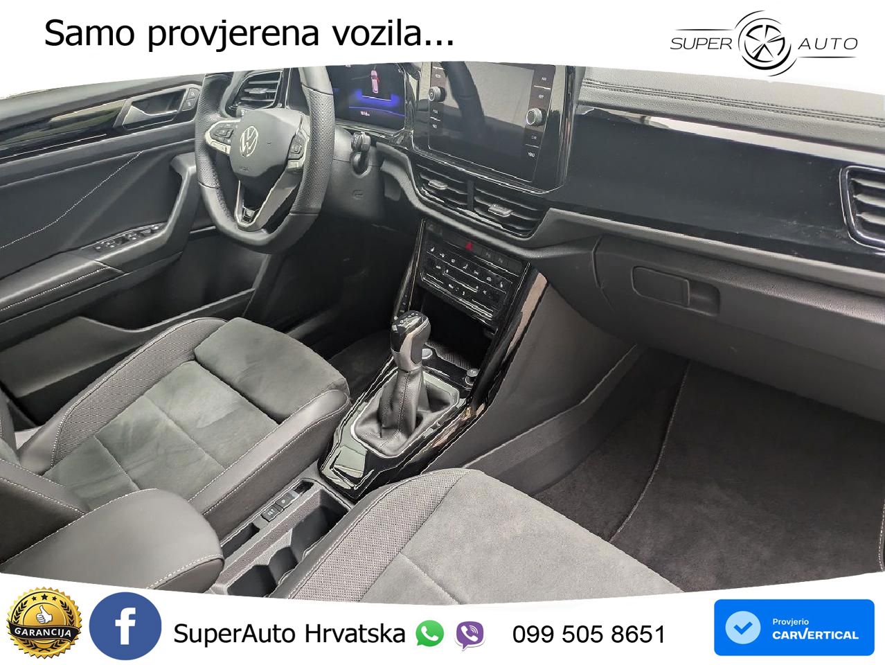 Volkswagen T-Roc 1.5 TSI (150 KS) DSG MATRIX+GR SJED+KAM