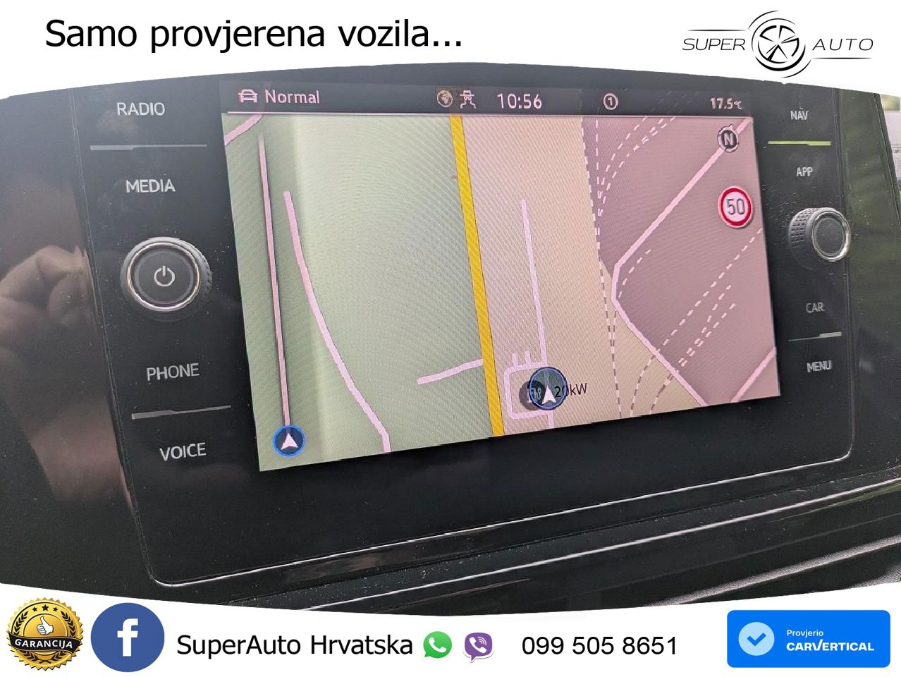 Volkswagen T-Roc 1.5 TSI (150 KS) DSG MATRIX+GR SJED+KAM