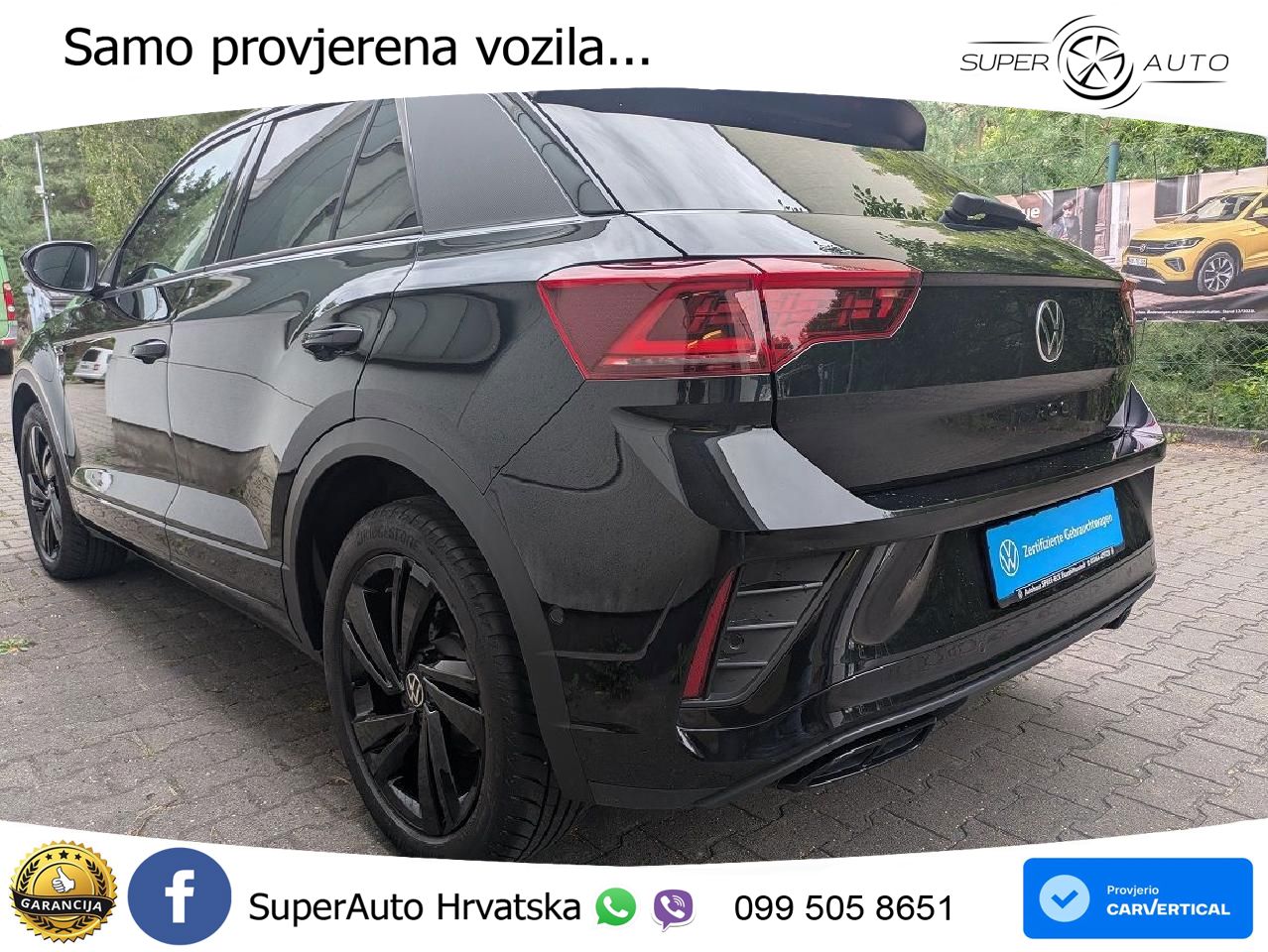 Volkswagen T-Roc 1.5 TSI (150 KS) DSG MATRIX+GR SJED+KAM