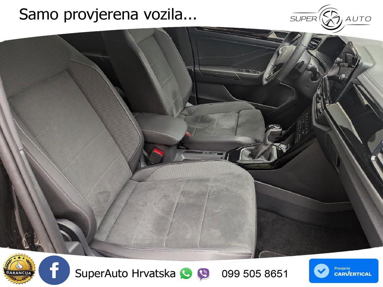 Volkswagen T-Roc 1.5 TSI (150 KS) DSG MATRIX+GR SJED+KAM