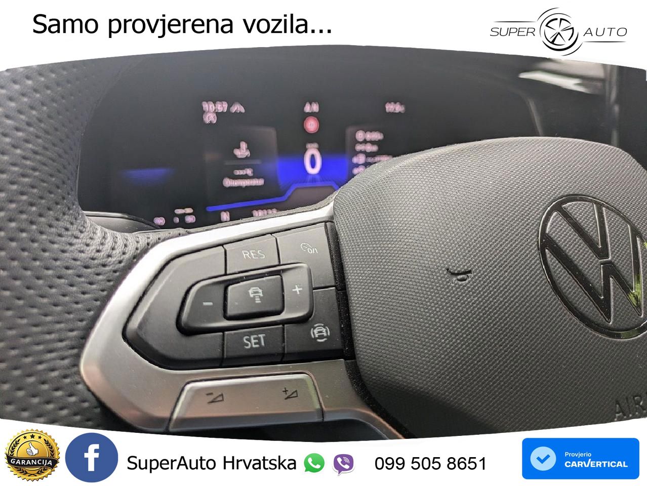 Volkswagen T-Roc 1.5 TSI (150 KS) DSG MATRIX+GR SJED+KAM