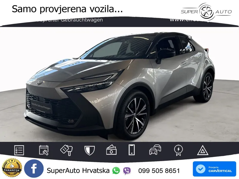 Toyota C-HR 1.8 (140 KS) Hybrid e-CVT Teamplayer LED+GR SJED+ACC