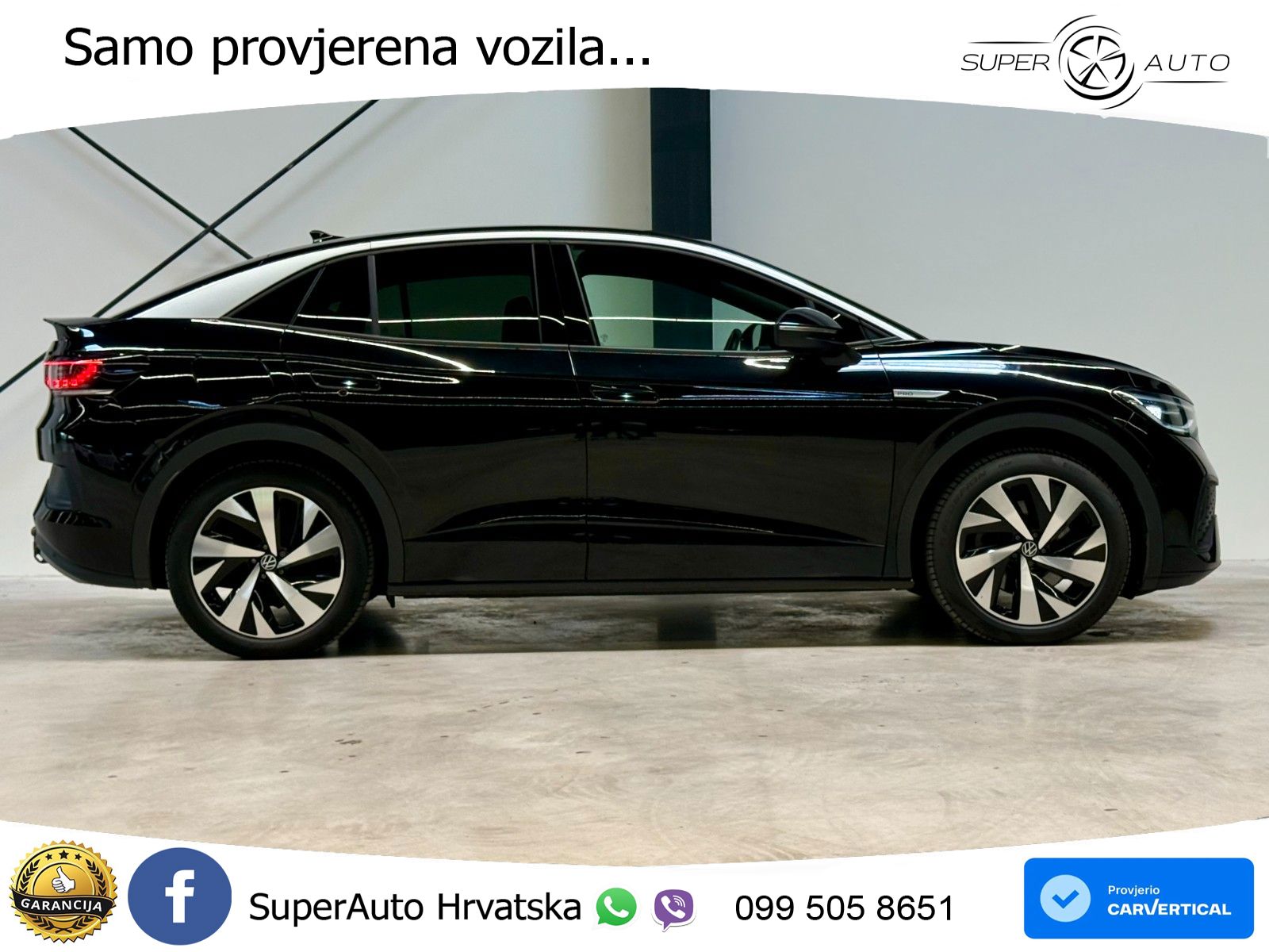 Volkswagen ID.5 Pro 82 kWh (174 KS)