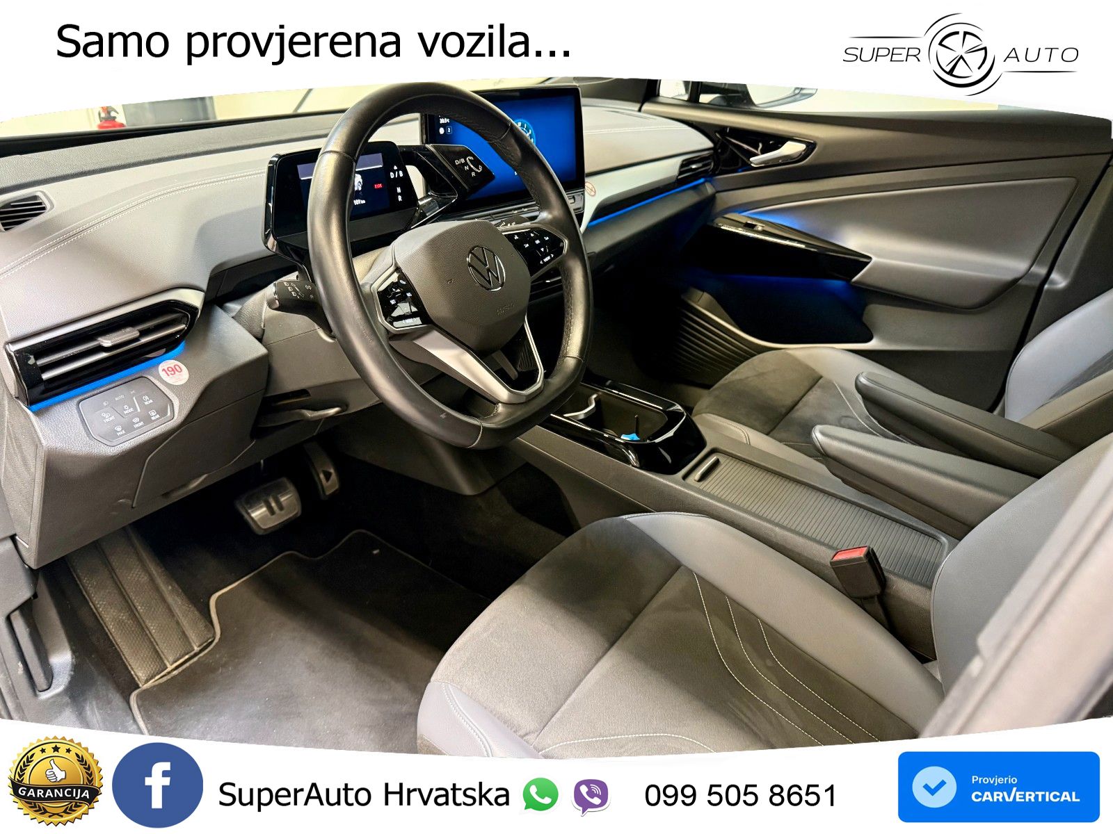 Volkswagen ID.5 Pro 82 kWh (174 KS)