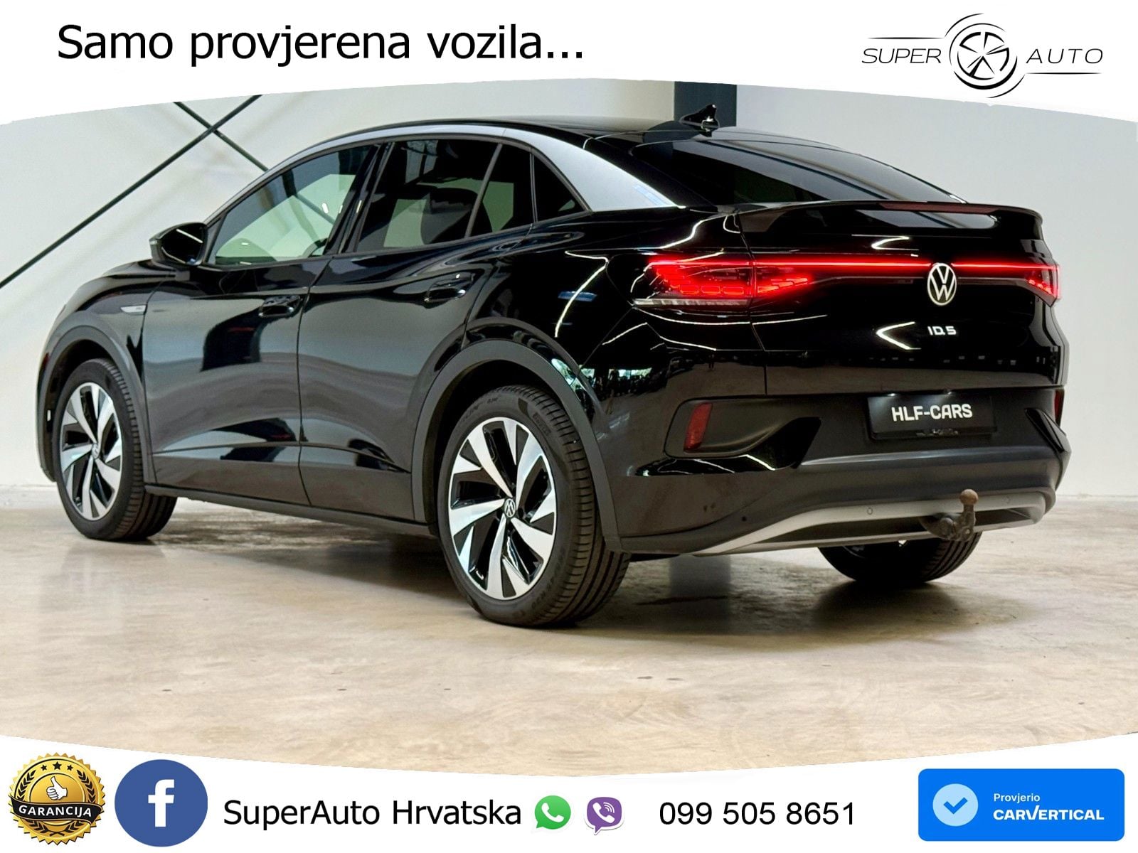 Volkswagen ID.5 Pro 82 kWh (174 KS)