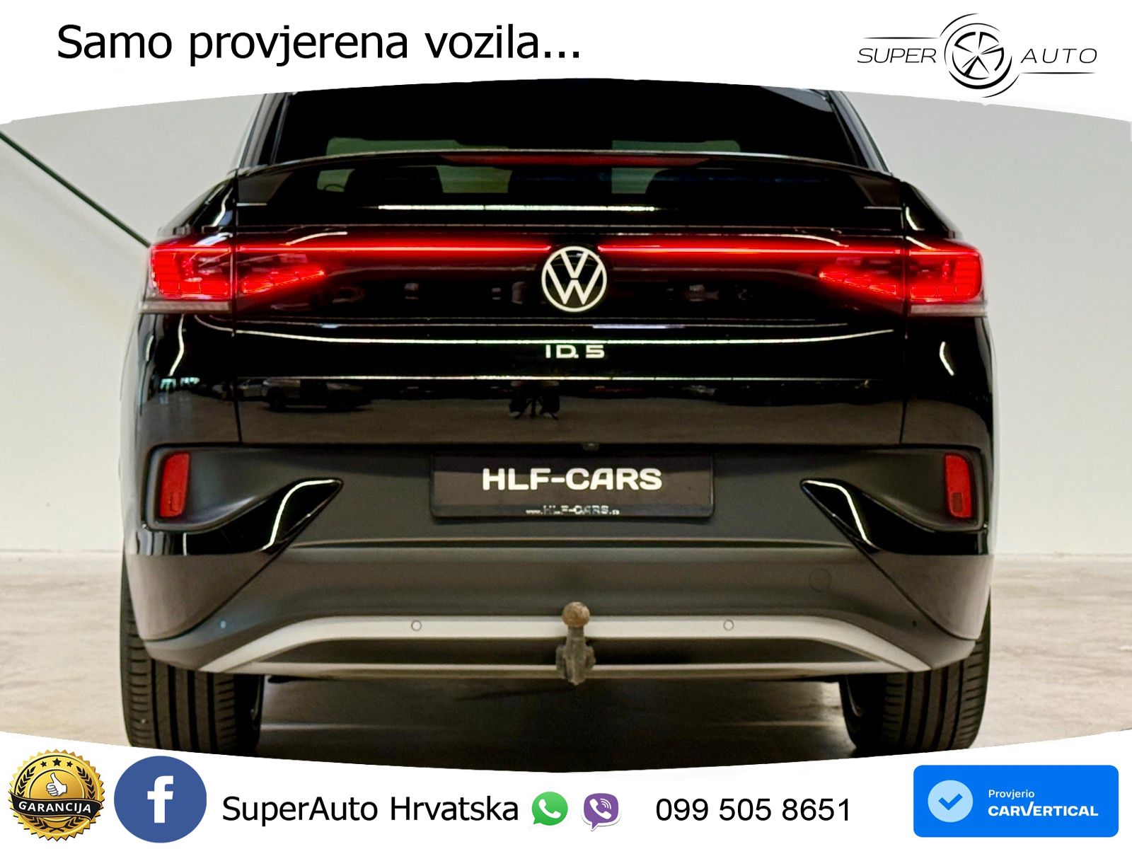 Volkswagen ID.5 Pro 82 kWh (174 KS)