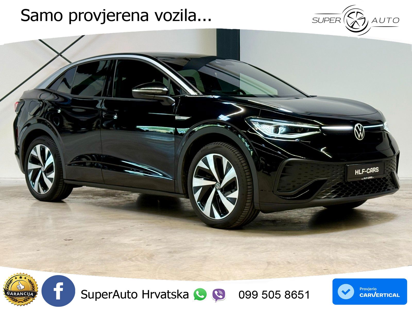 Volkswagen ID.5 Pro 82 kWh (174 KS)
