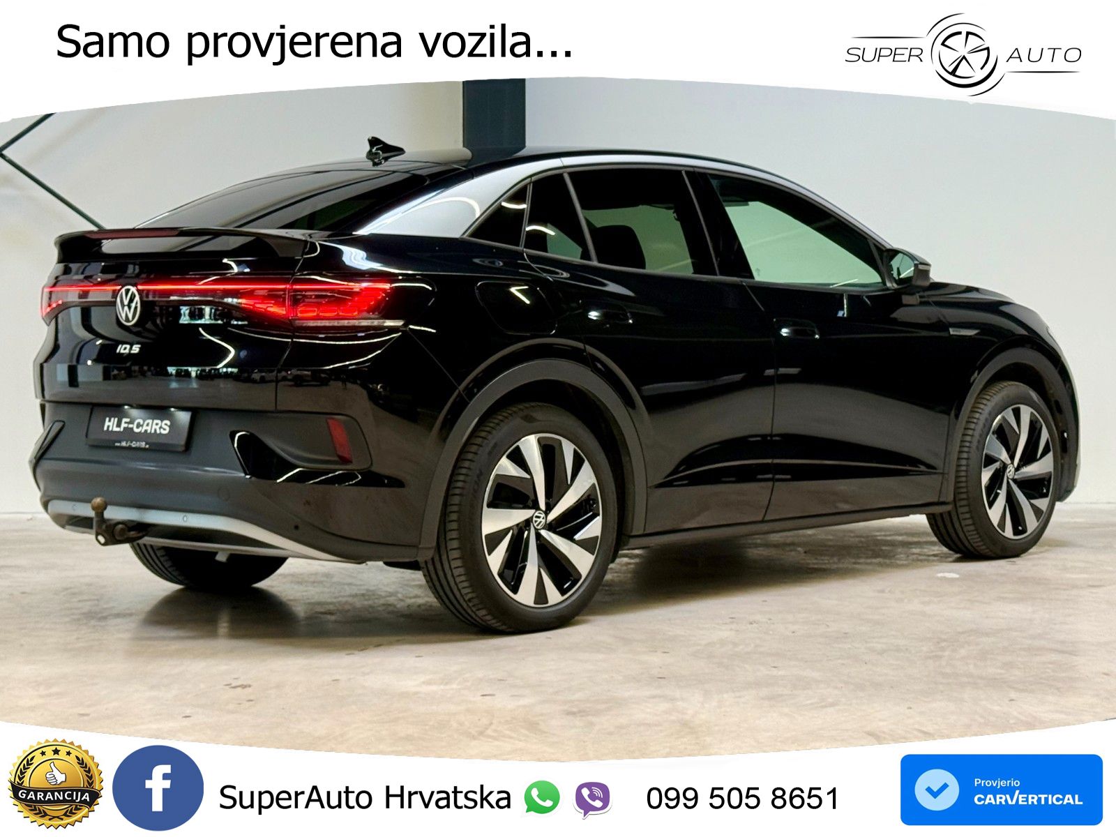 Volkswagen ID.5 Pro 82 kWh (174 KS)