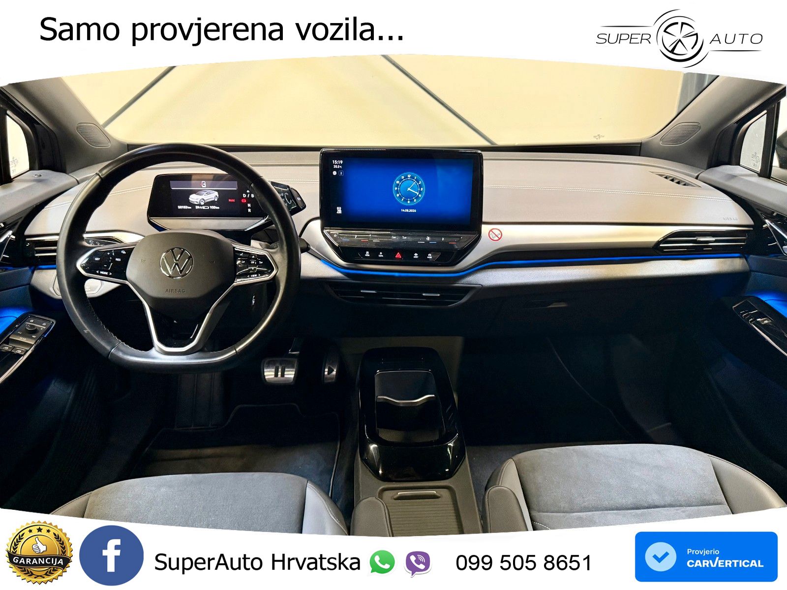Volkswagen ID.5 Pro 82 kWh (174 KS)