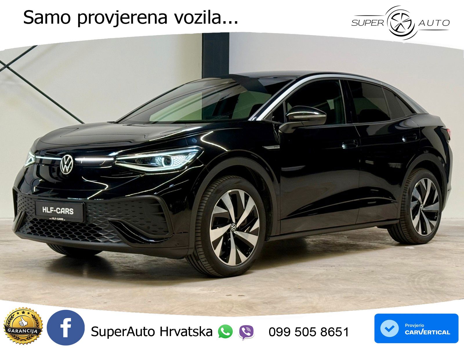 Volkswagen ID.5 Pro 82 kWh (174 KS)