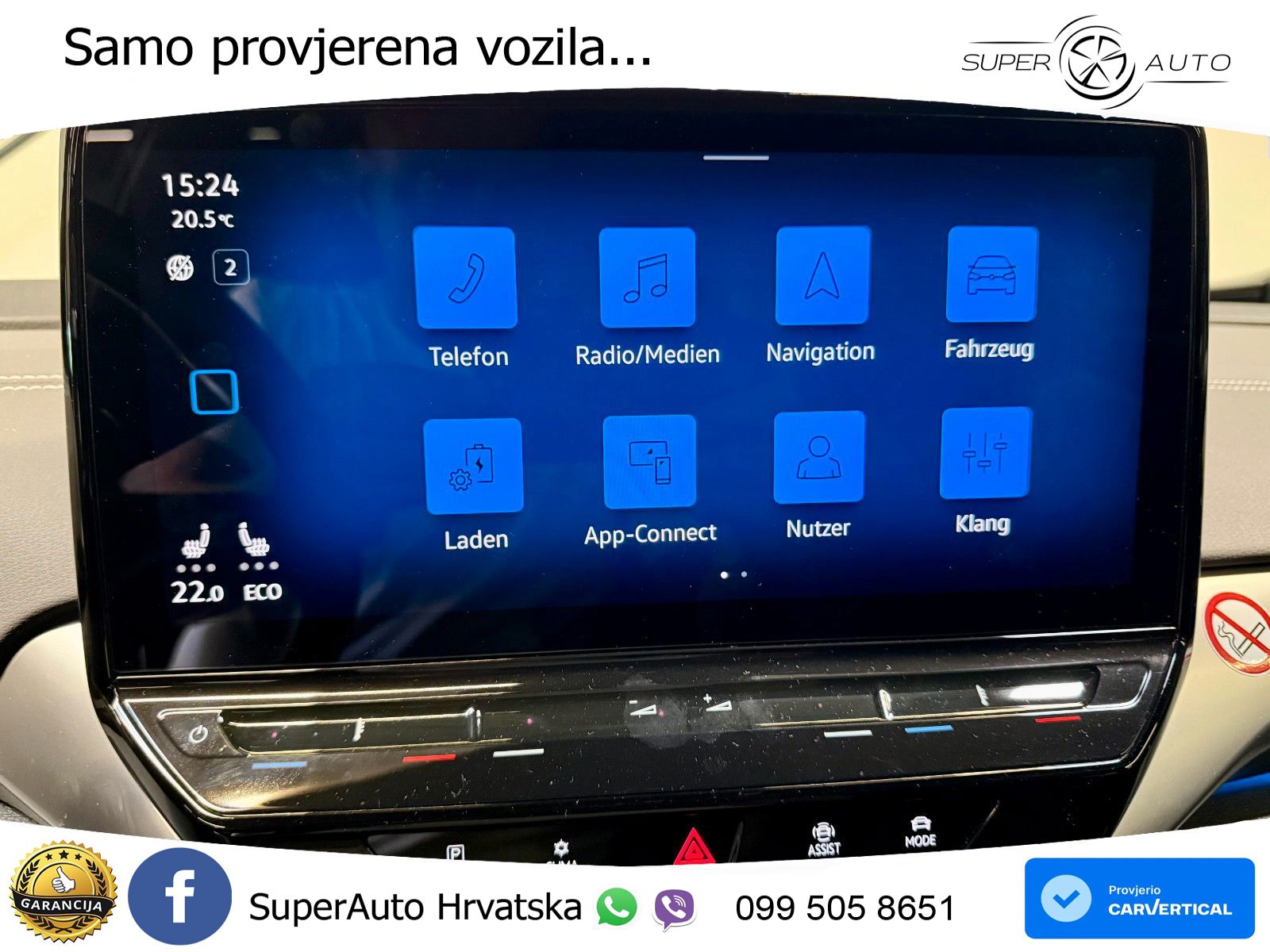 Volkswagen ID.5 Pro 82 kWh (174 KS)