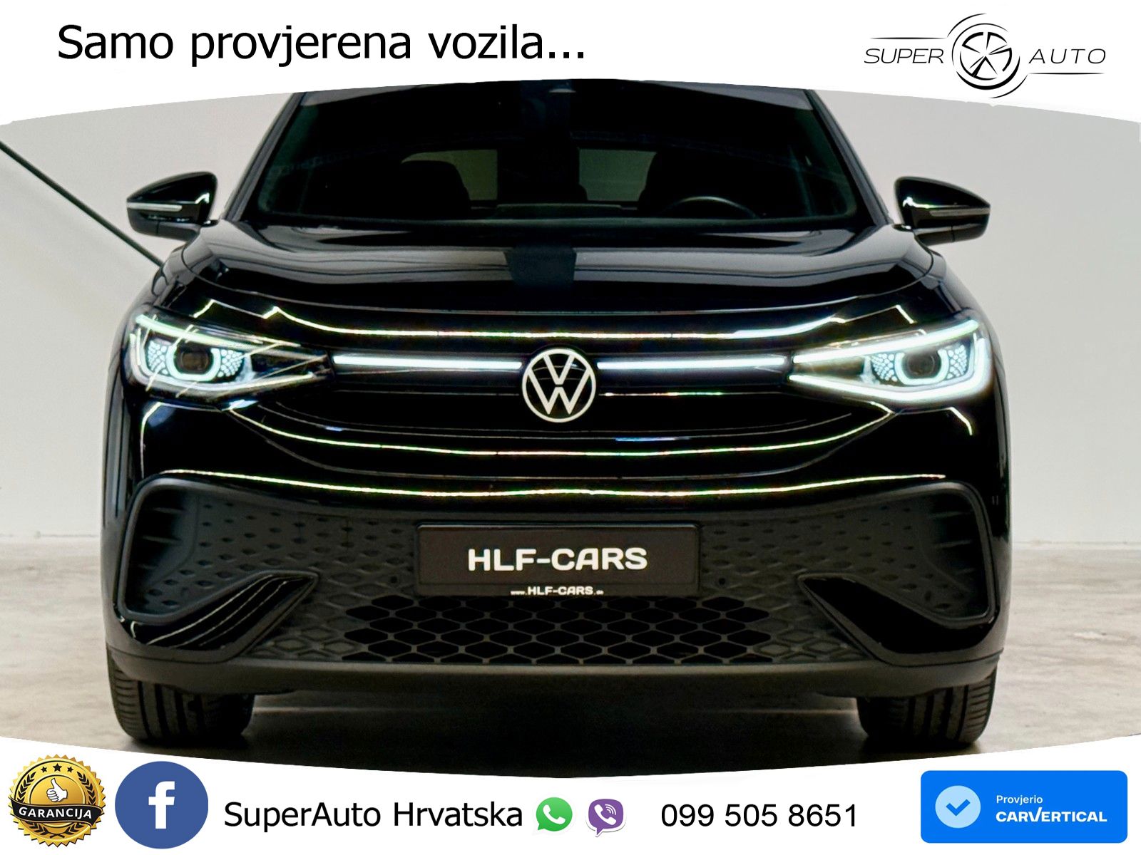 Volkswagen ID.5 Pro 82 kWh (174 KS)
