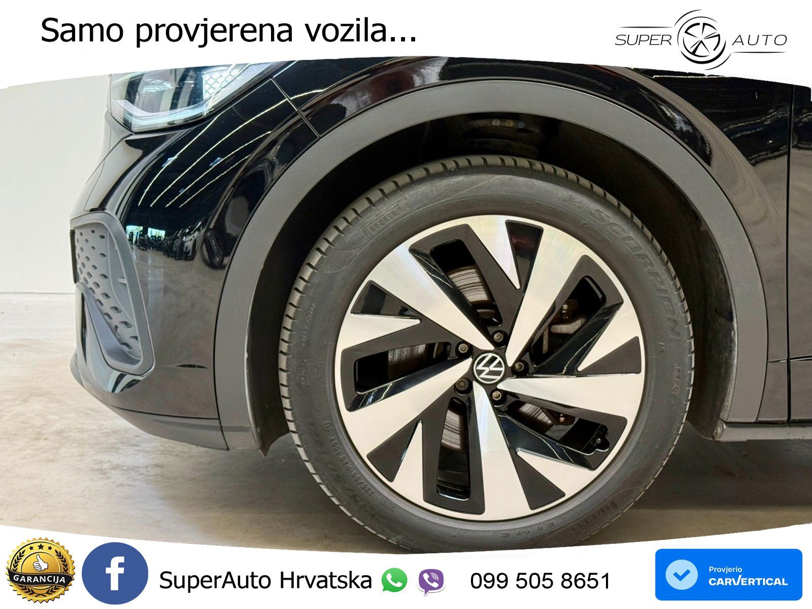 Volkswagen ID.5 Pro 82 kWh (174 KS)