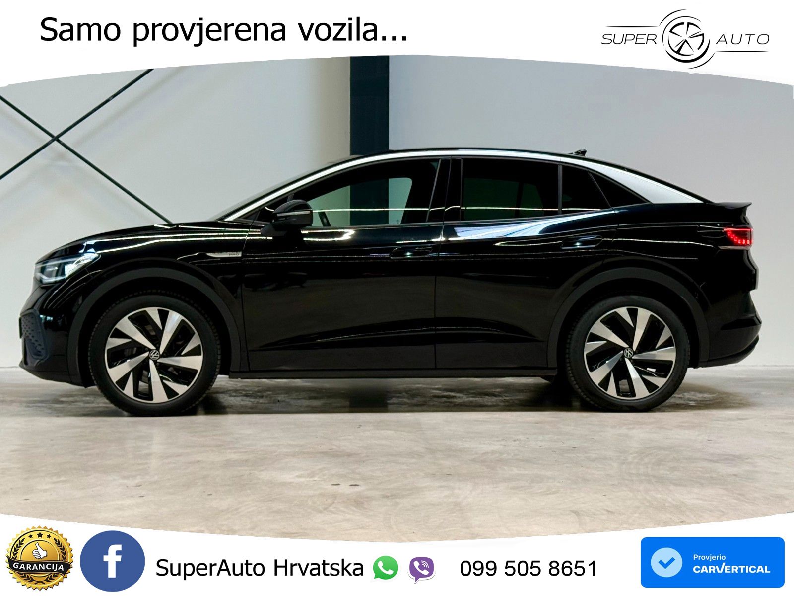 Volkswagen ID.5 Pro 82 kWh (174 KS)