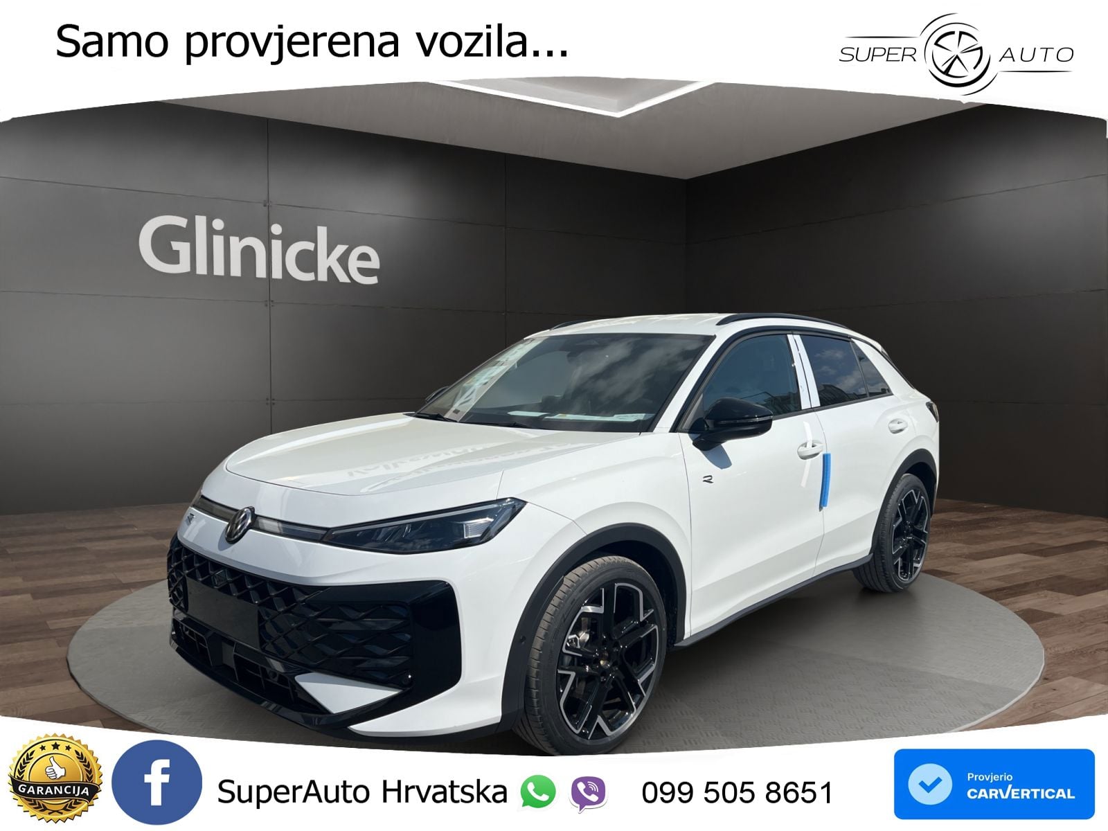 Volkswagen T-Roc 1.5 eTSI (150 KS)  DSG R-Line LED+GR SJED+ACC