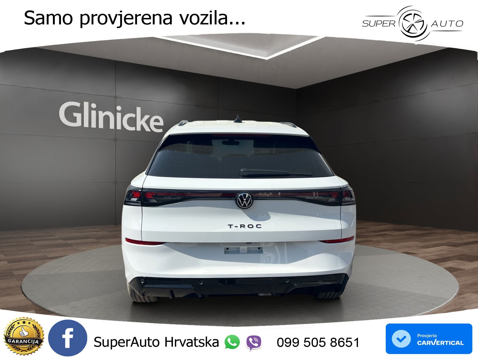 Volkswagen T-Roc 1.5 eTSI (150 KS)  DSG R-Line LED+GR SJED+ACC