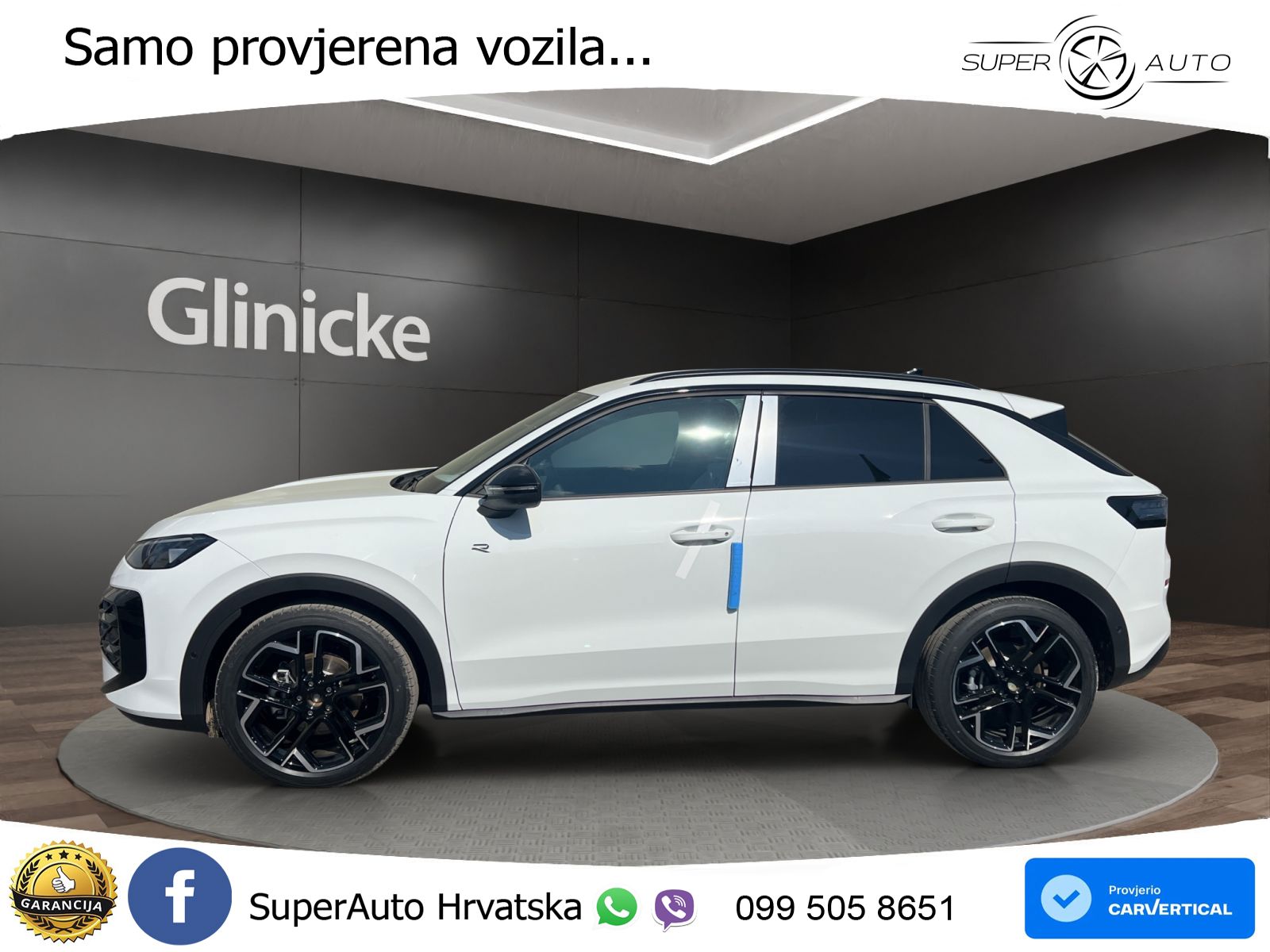 Volkswagen T-Roc 1.5 eTSI (150 KS)  DSG R-Line LED+GR SJED+ACC