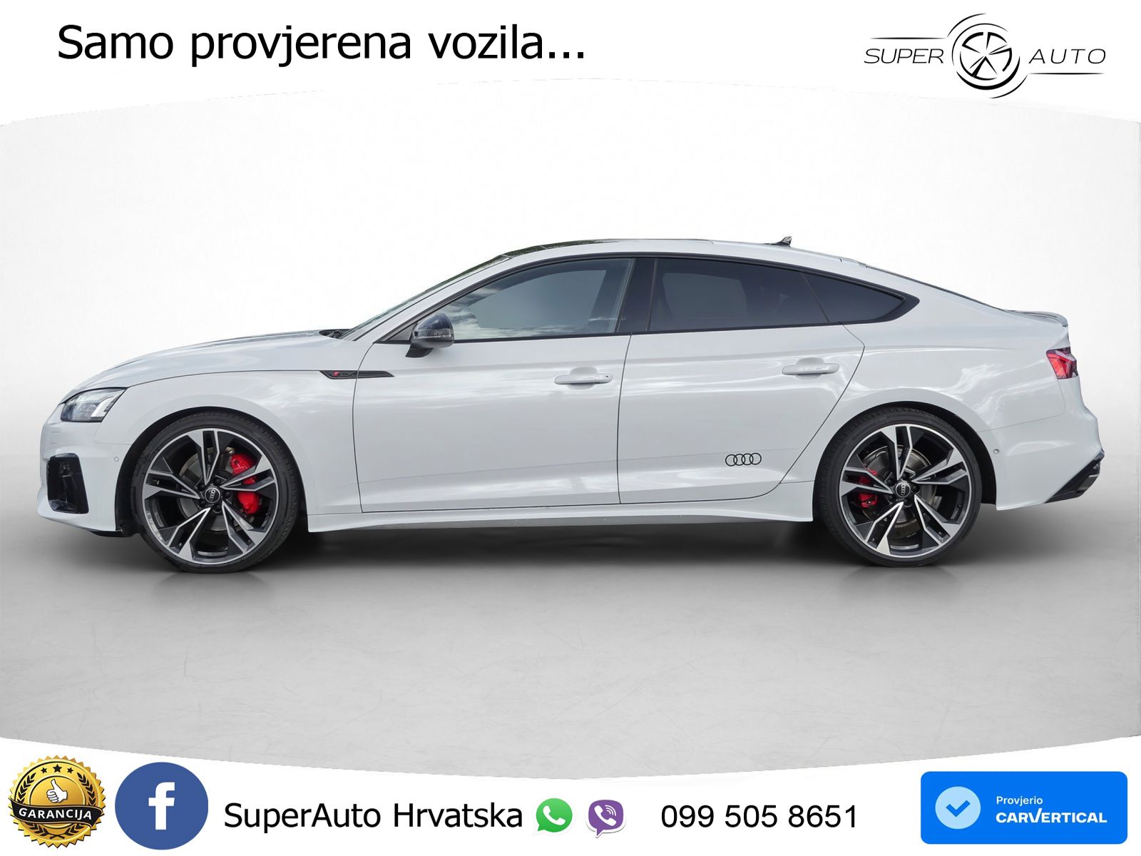 Audi A5 Sportback  40 TFSI (204 KS) quattro S tronic S line MATRIX+GR SJED+KAM