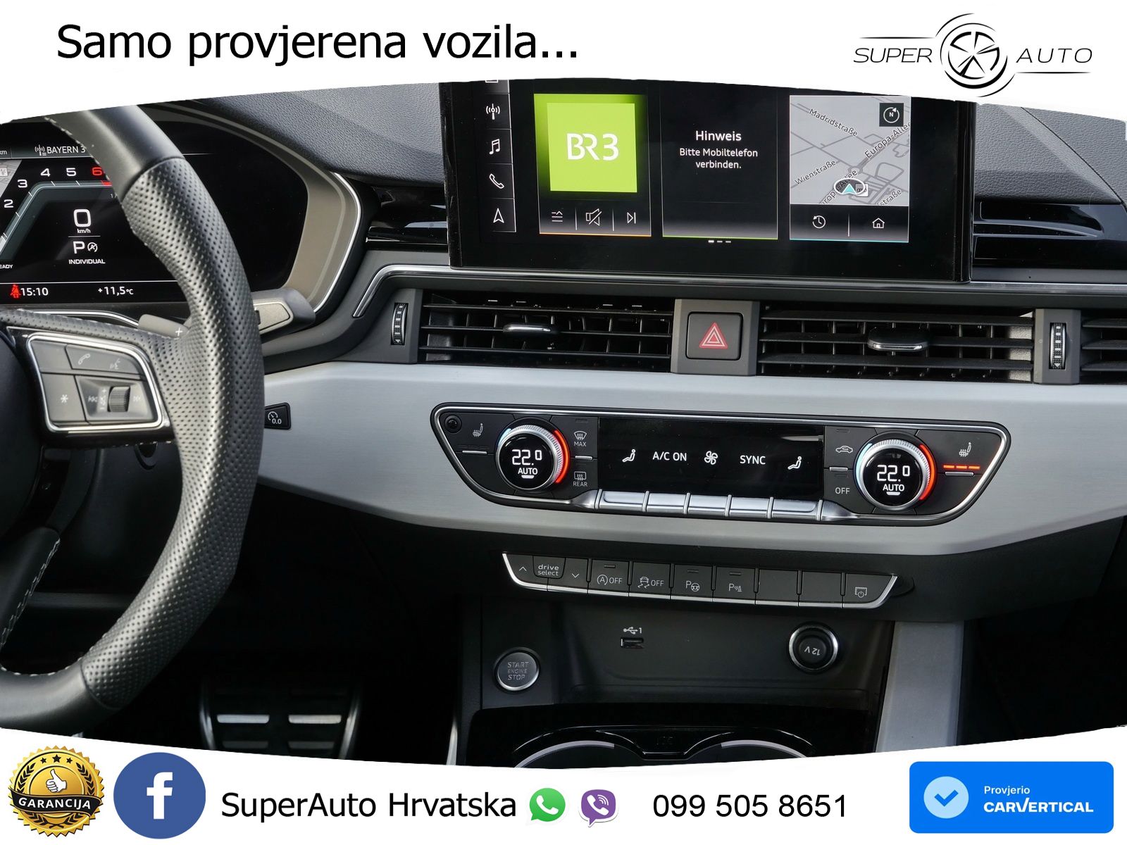 Audi A5 Sportback  40 TFSI (204 KS) quattro S tronic S line MATRIX+GR SJED+KAM