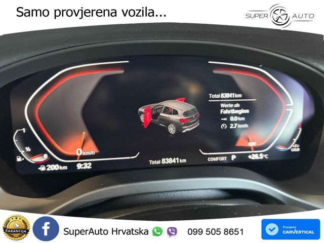 BMW X3 20i xDrive Steptronic LED+GR SJED+ACC