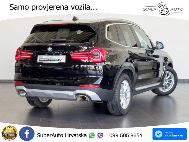 BMW X3 20i xDrive Steptronic LED+GR SJED+ACC
