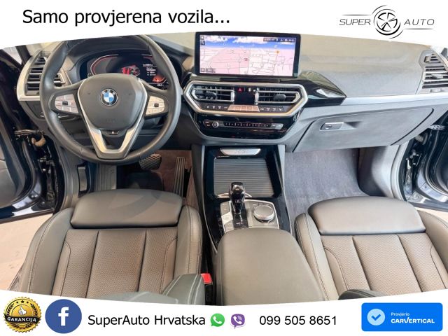 BMW X3 20i xDrive Steptronic LED+GR SJED+ACC