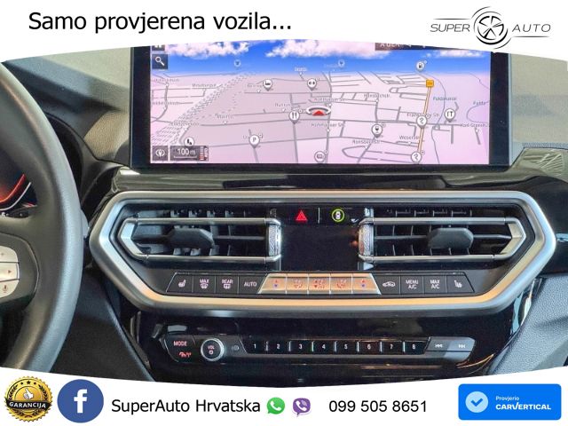 BMW X3 20i xDrive Steptronic LED+GR SJED+ACC