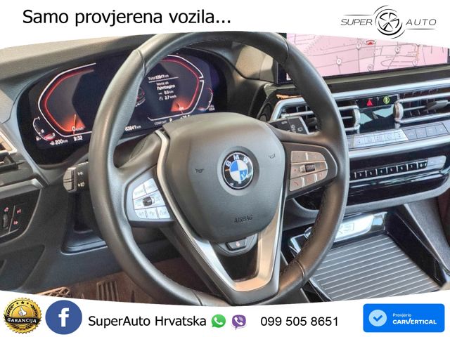 BMW X3 20i xDrive Steptronic LED+GR SJED+ACC