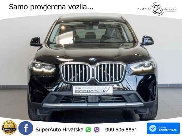 BMW X3 20i xDrive Steptronic LED+GR SJED+ACC