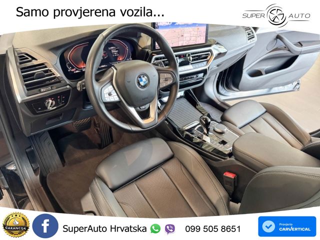 BMW X3 20i xDrive Steptronic LED+GR SJED+ACC