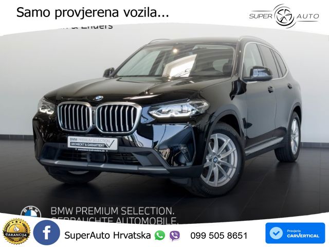 BMW X3 20i xDrive Steptronic LED+GR SJED+ACC