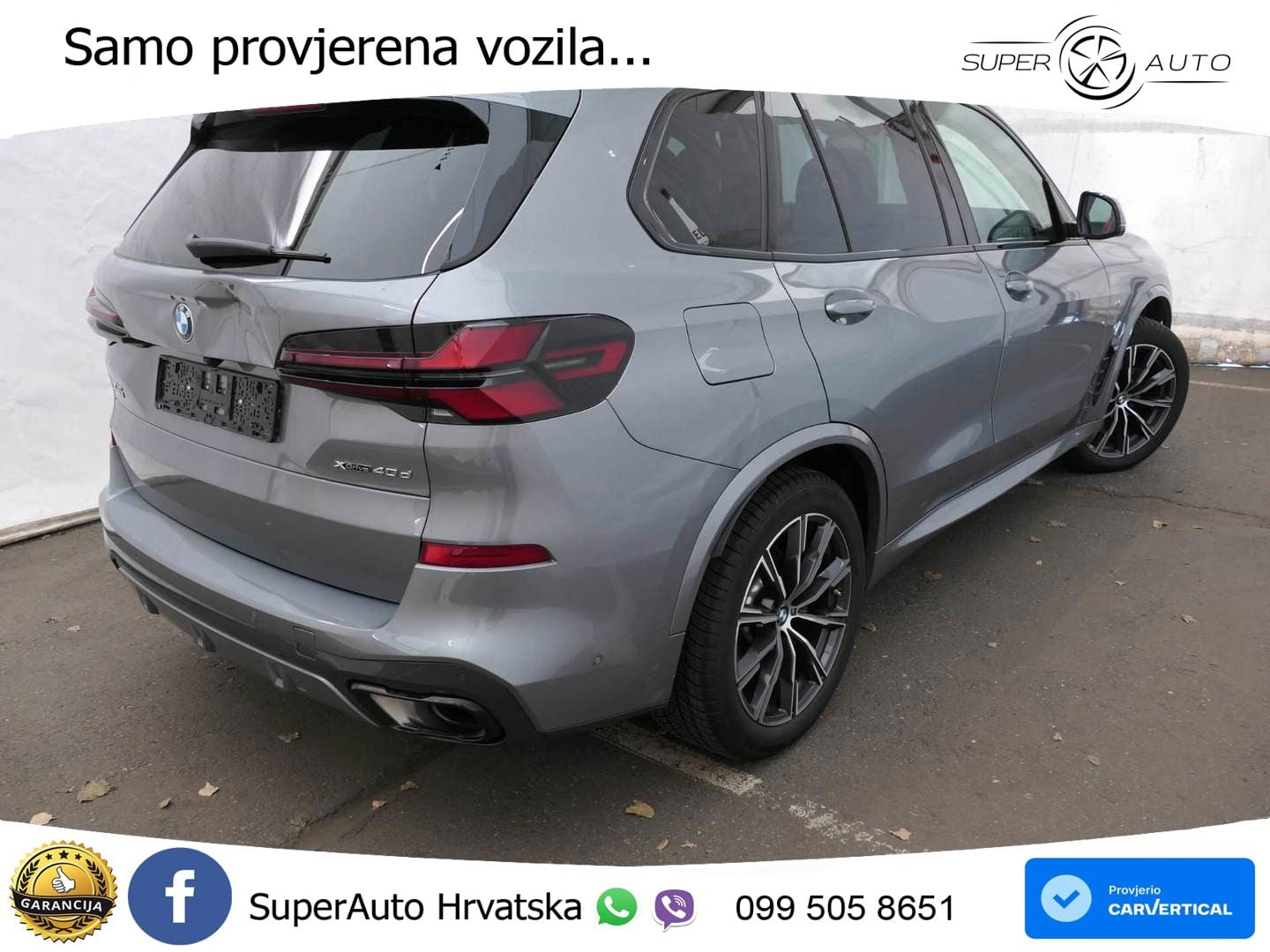 BMW X5 40d (352 KS) xDrive Steptronic M Sport LED+GR SJED+ACC