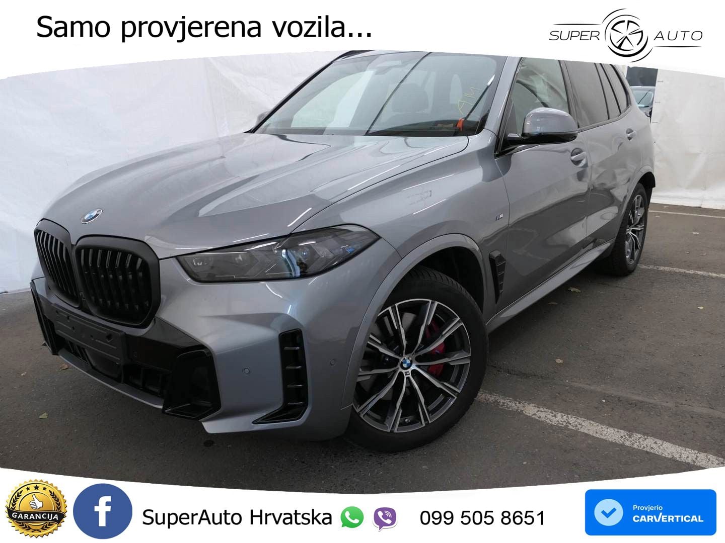 BMW X5 40d (352 KS) xDrive Steptronic M Sport LED+GR SJED+ACC