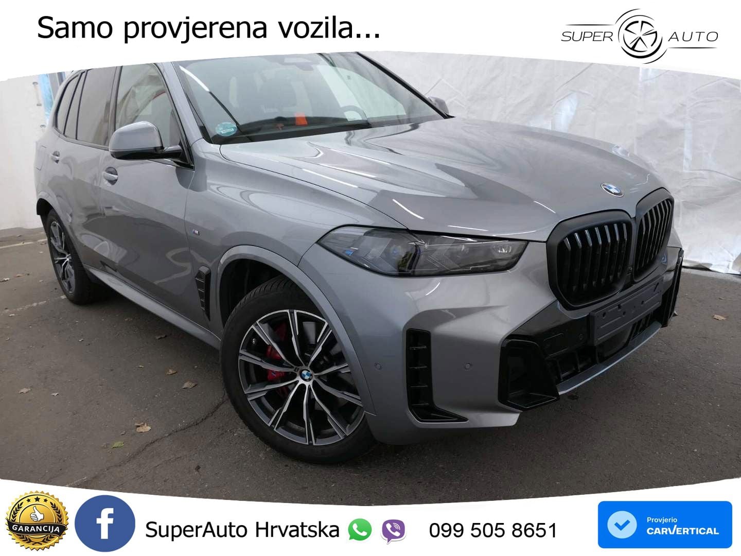 BMW X5 40d (352 KS) xDrive Steptronic M Sport LED+GR SJED+ACC