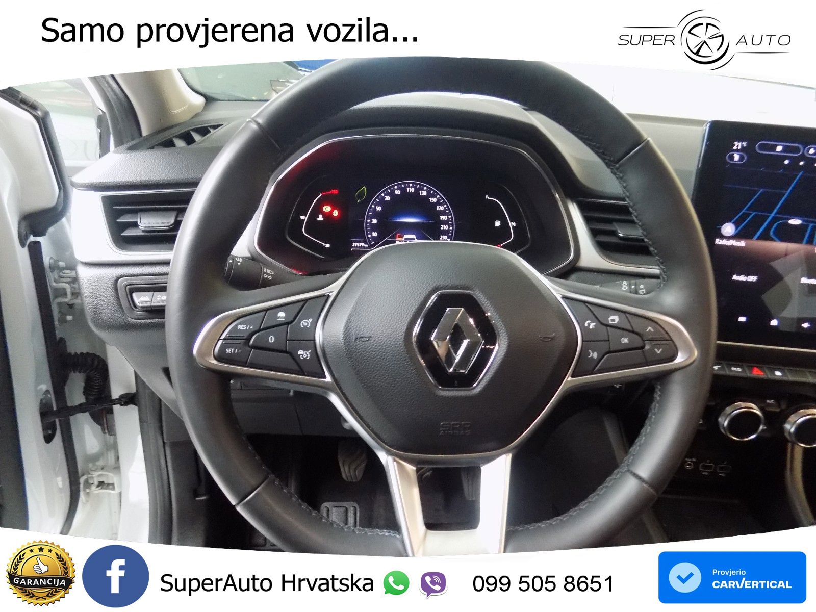 Renault Captur 1.3 TCe (140 KS) Intens LED+GR SJED+ACC