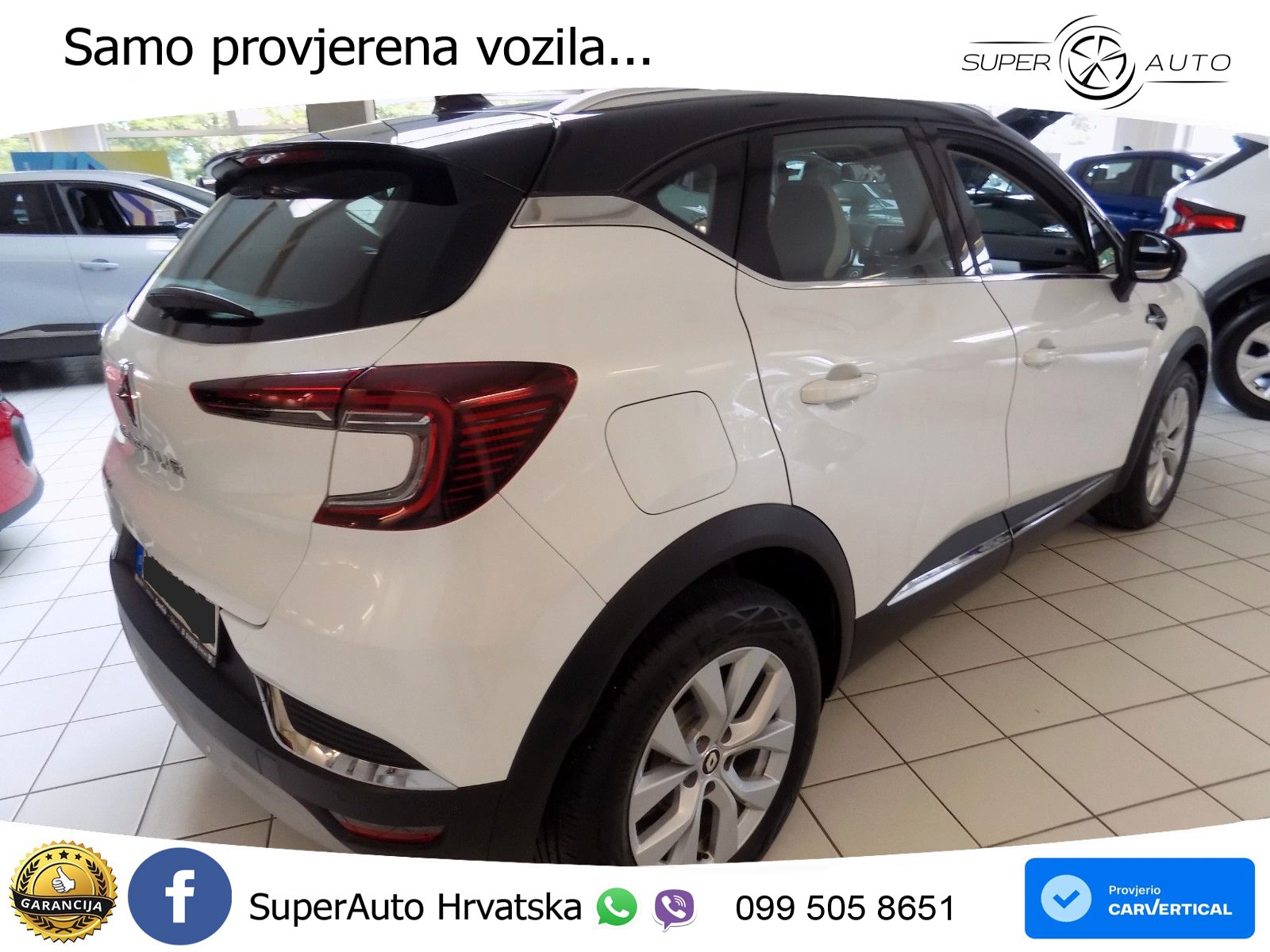 Renault Captur 1.3 TCe (140 KS) Intens LED+GR SJED+ACC
