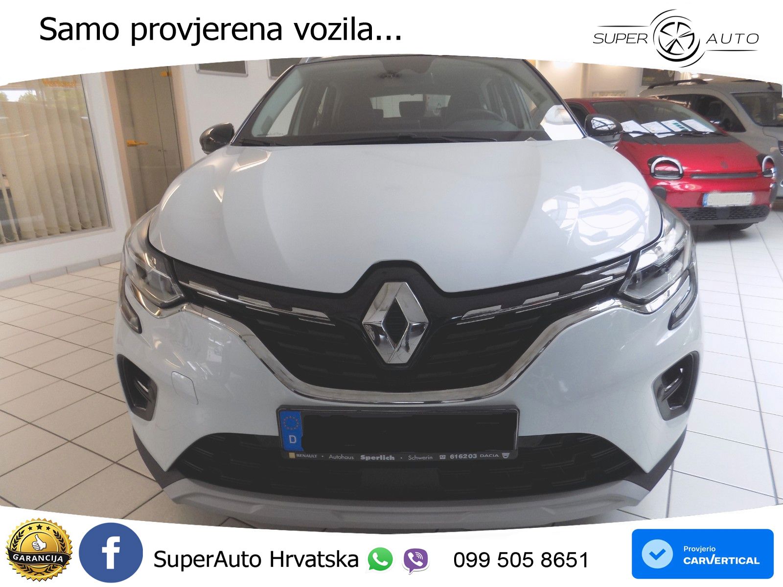 Renault Captur 1.3 TCe (140 KS) Intens LED+GR SJED+ACC